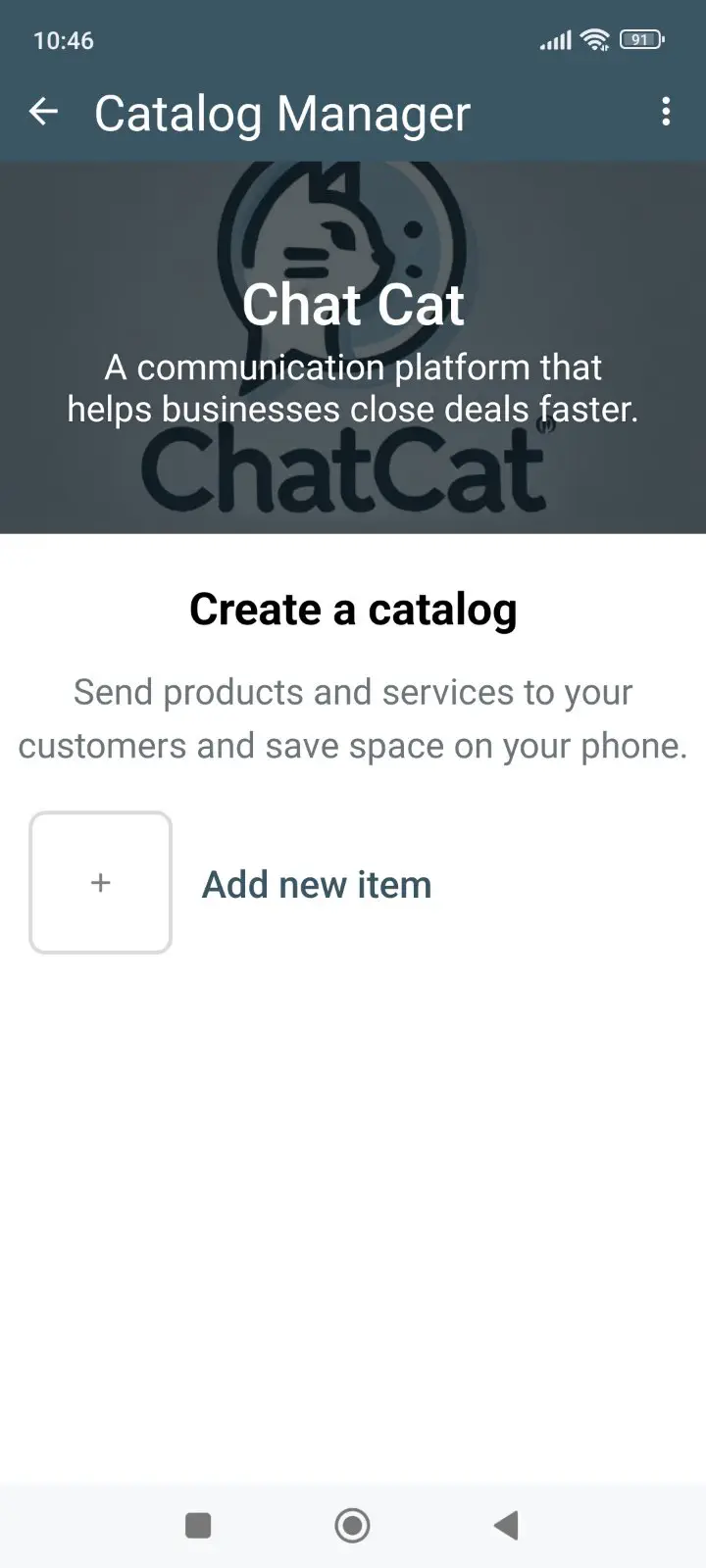 How to Create a Product Catalog on the WhatsApp Business App Rasayel Blog